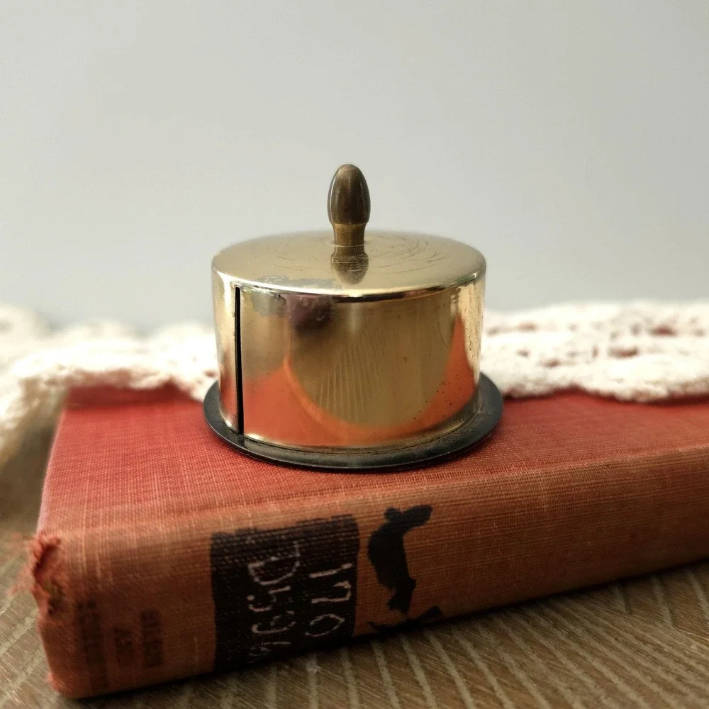 Vintage Postage Stamp Dispenser, Retro Office‎ Decor